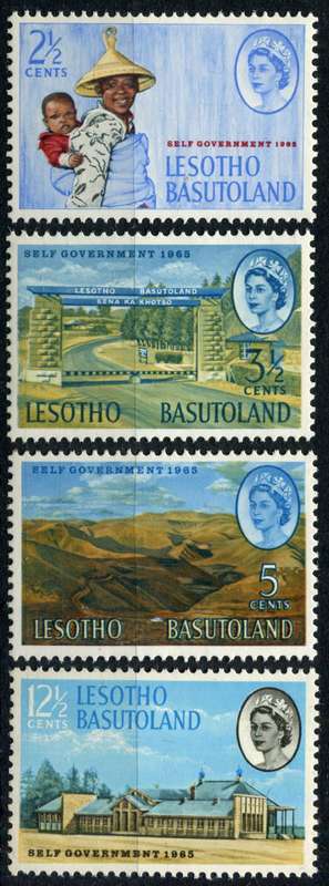 Basutoland - 1965 - MNH