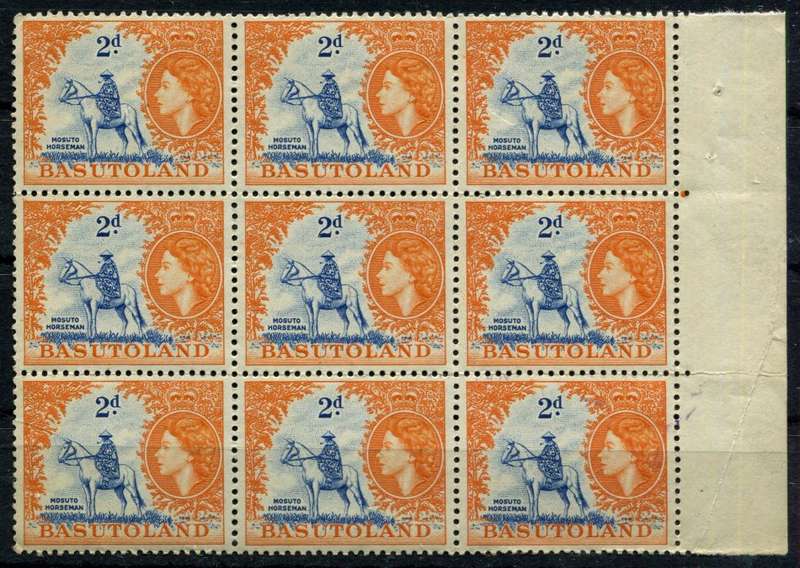 Basutoland - 1954 - MNH