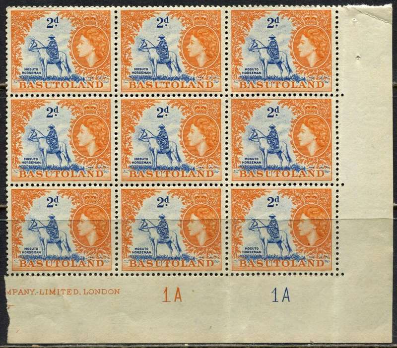 Basutoland - 1954 - MNH