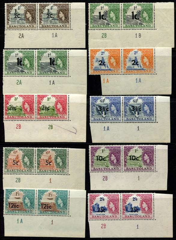 Basutoland - 1961 - MM