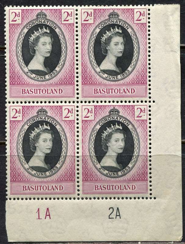 Basutoland - 1953 - MNH