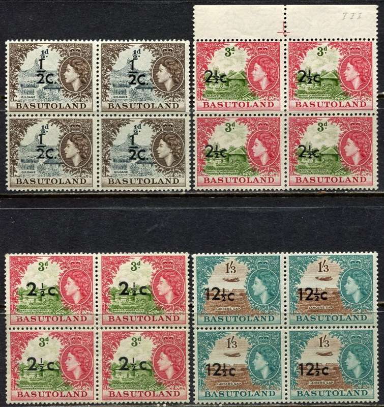 Basutoland - 1961 - MM