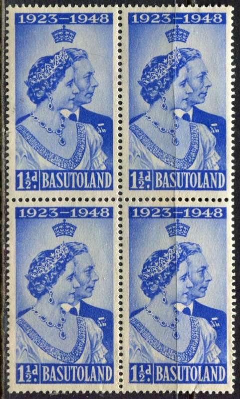 Basutoland - 1948 - MM