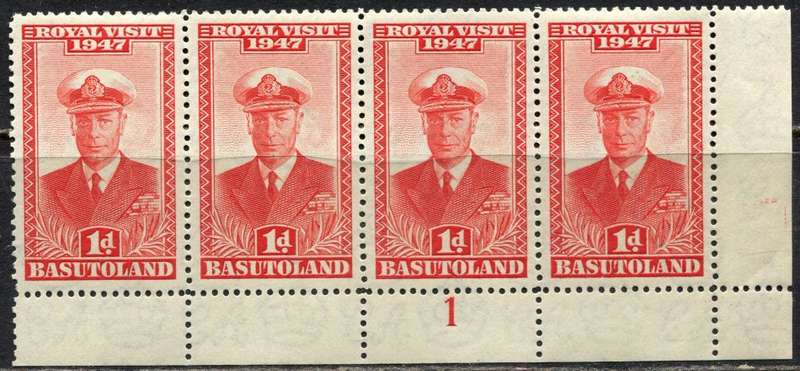 Basutoland - 1947 - MNH