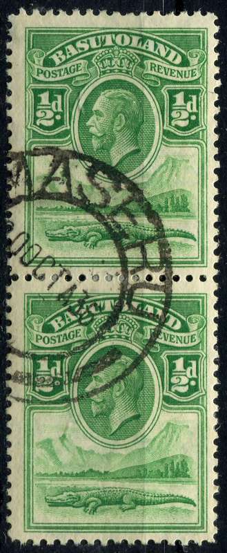 Basutoland - 1933 - Used