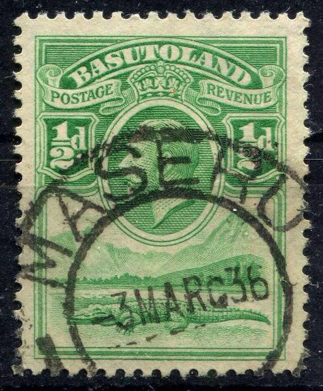 Basutoland - 1933 - Used