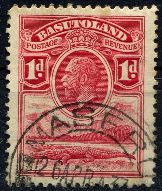Basutoland - 1933 - Used