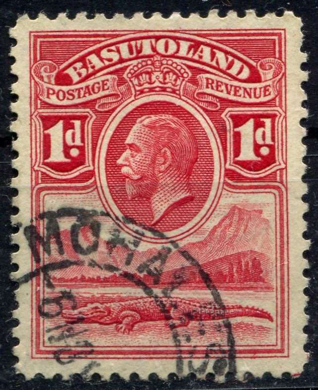 Basutoland - 1933 - Used