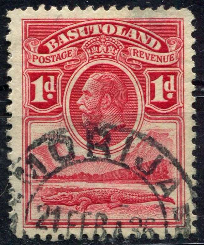 Basutoland - 1933 - Used