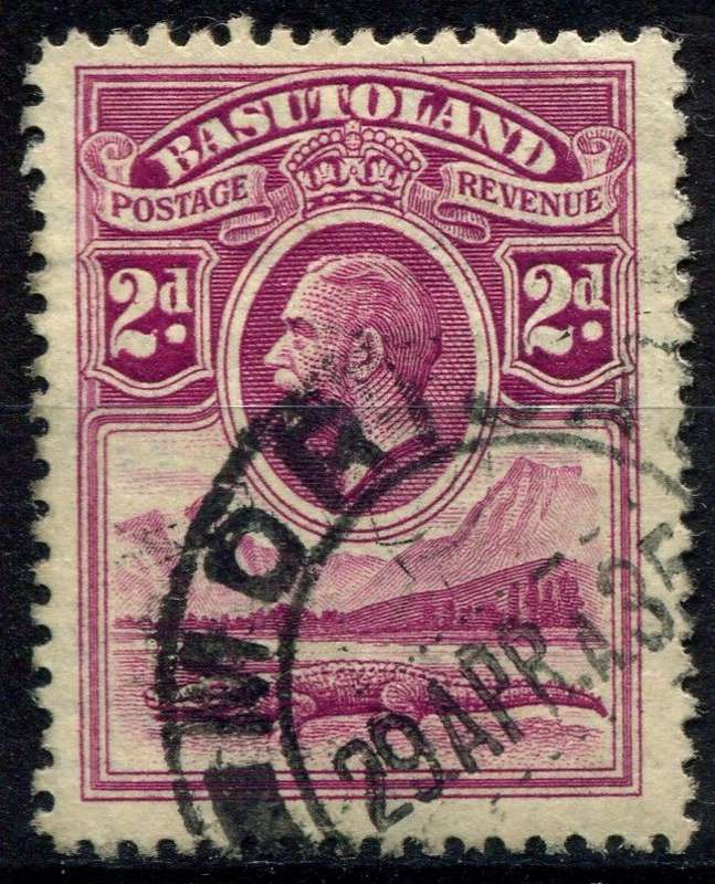 Basutoland - 1933 - Used