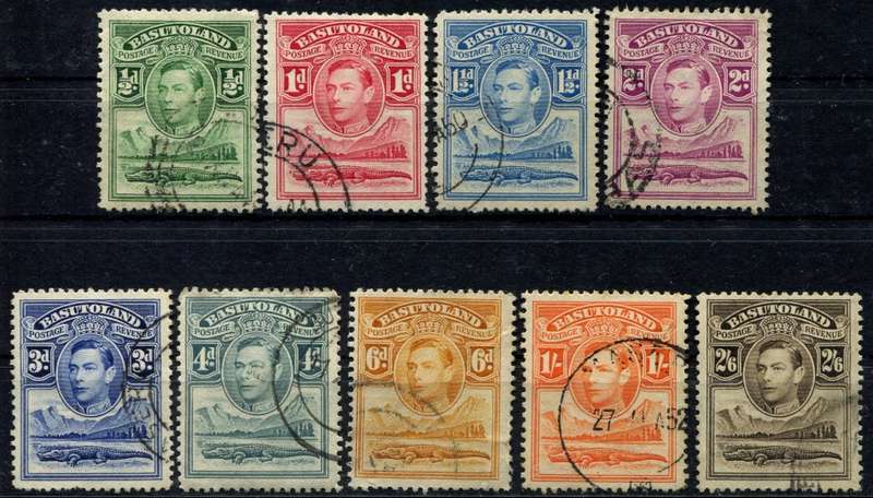 Basutoland - 1938 - Used