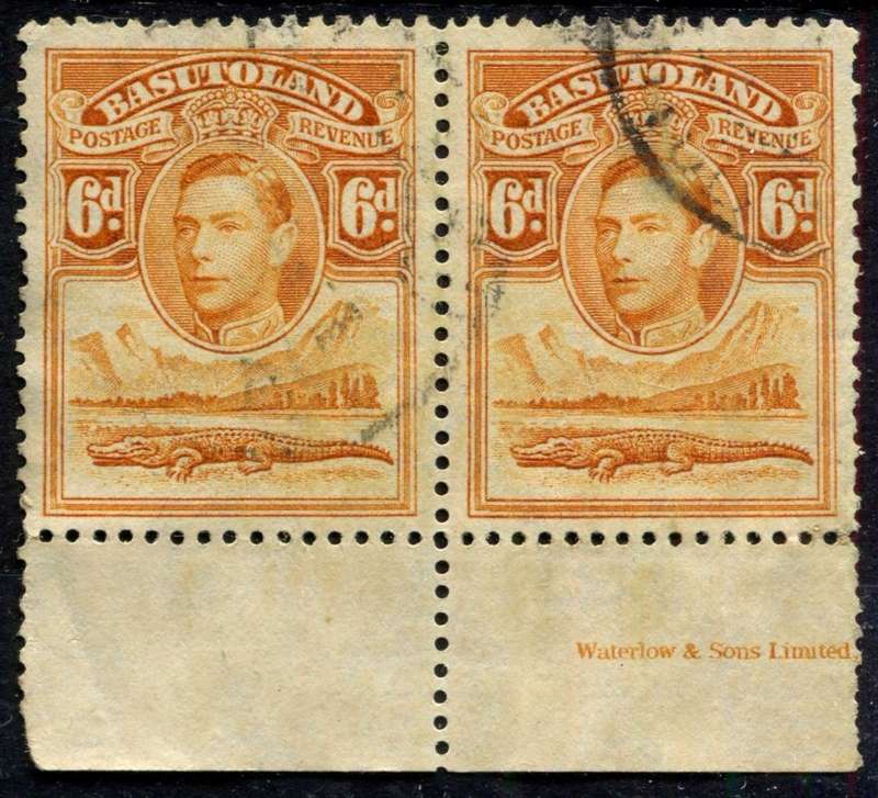 Basutoland - 1938 - Used