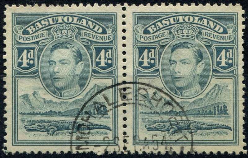 Basutoland - 1938 - Used