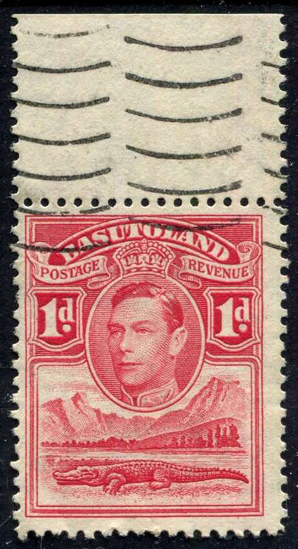 Basutoland - 1938 - Used