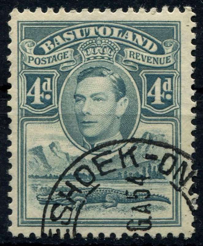 Basutoland - 1938 - Used