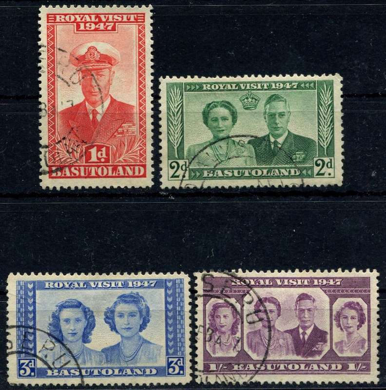 Basutoland - 1947 - Used