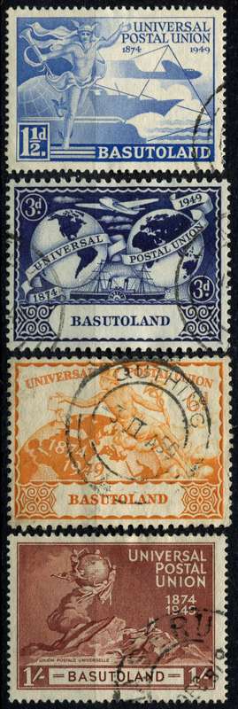 Basutoland - 1949 - Used