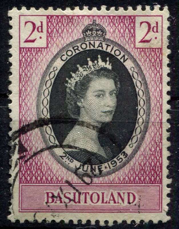 Basutoland - 1953 - Used