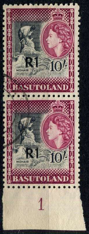 Basutoland - 1961 - Used