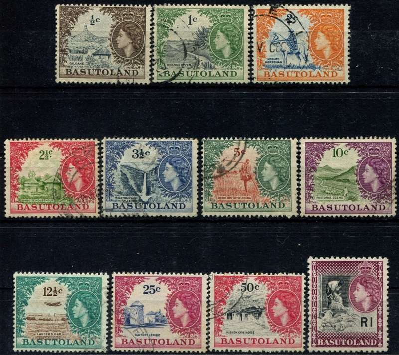 Basutoland - 1961 - Used