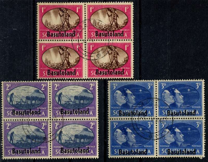 Basutoland - 1945 - Used