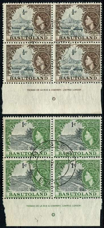 Basutoland - 1961 - Used