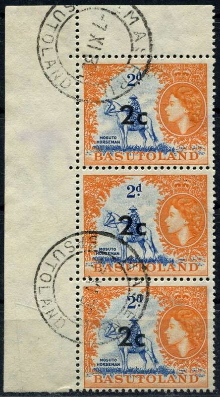 Basutoland - 1961 - Used