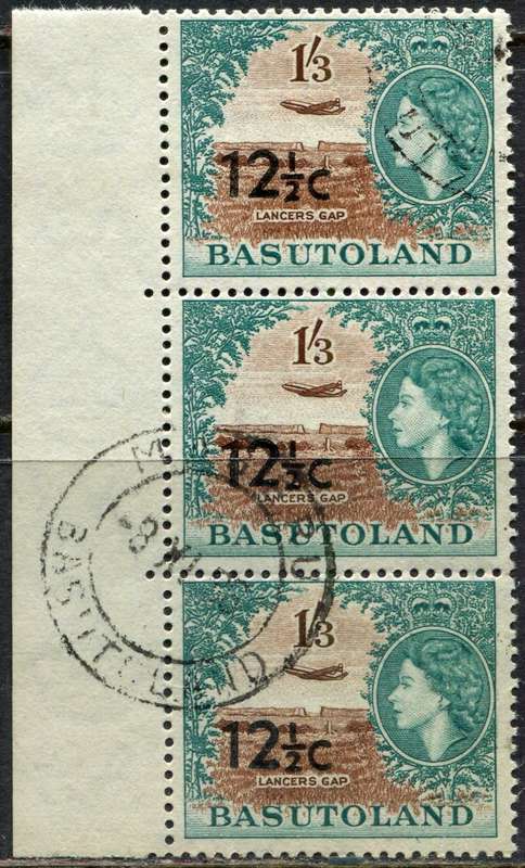 Basutoland - 1961 - Used