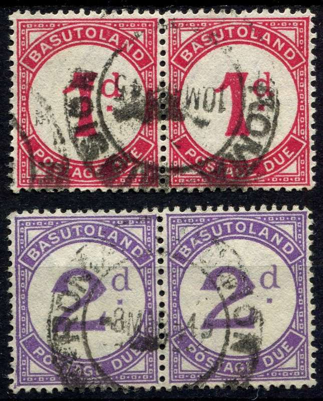 Basutoland - 1933 - Used