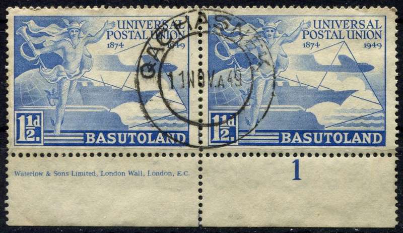 Basutoland - 1949 - Used