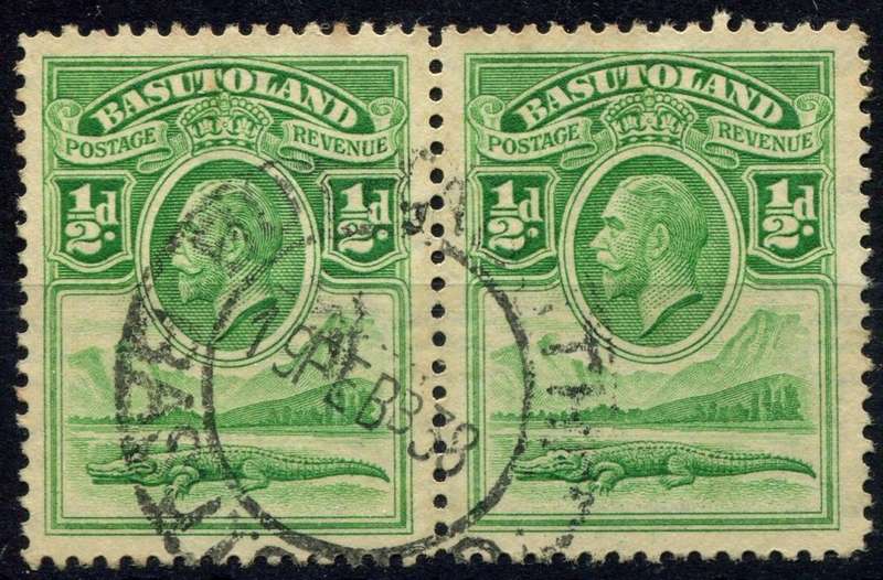 Basutoland - 1933 - Used