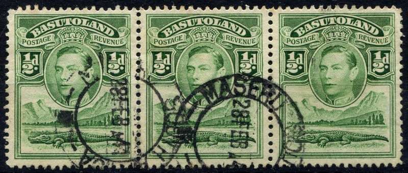 Basutoland - 1938 - Used