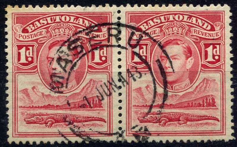 Basutoland - 1938 - Used