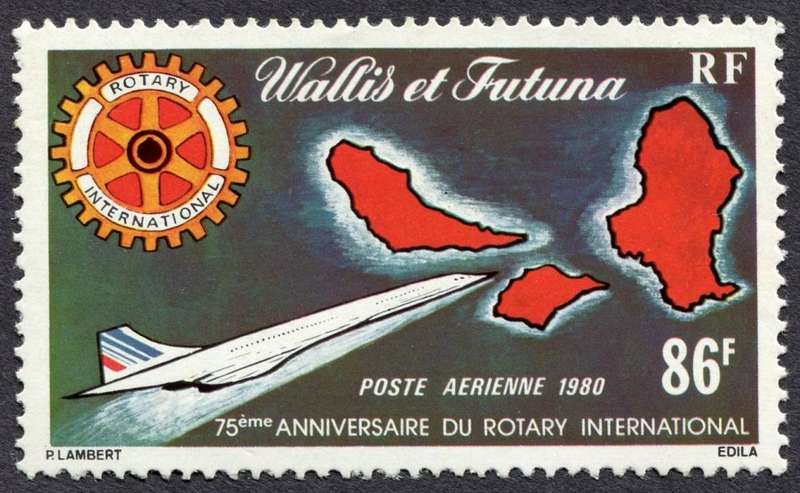 Wallis and Futuna - Aircraft - 1980 - MNH