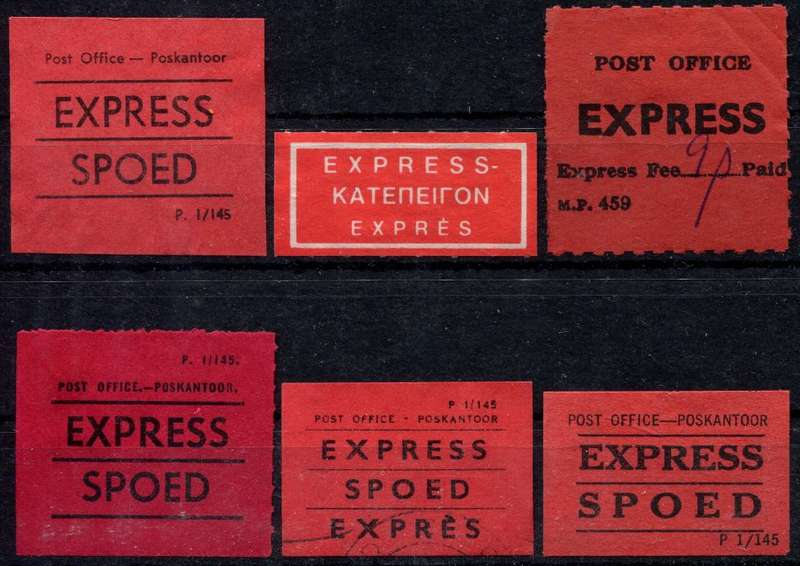 6 Express Labels