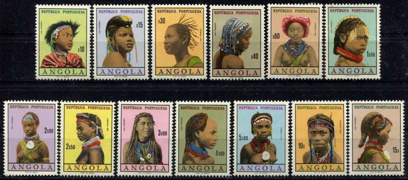 Angola - 1961 - MM - Some Toning