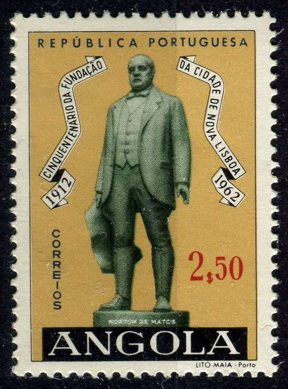Angola - 1962 - MNH