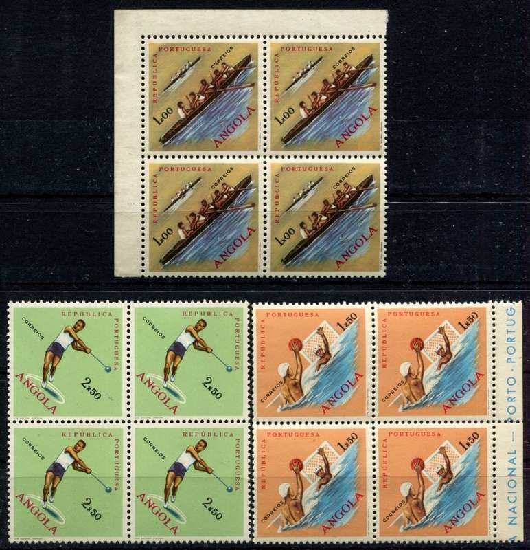 Angola - 1962 - MNH