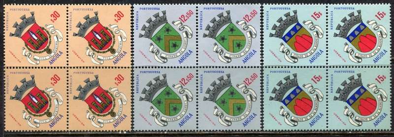 Angola - 1963 - MNH