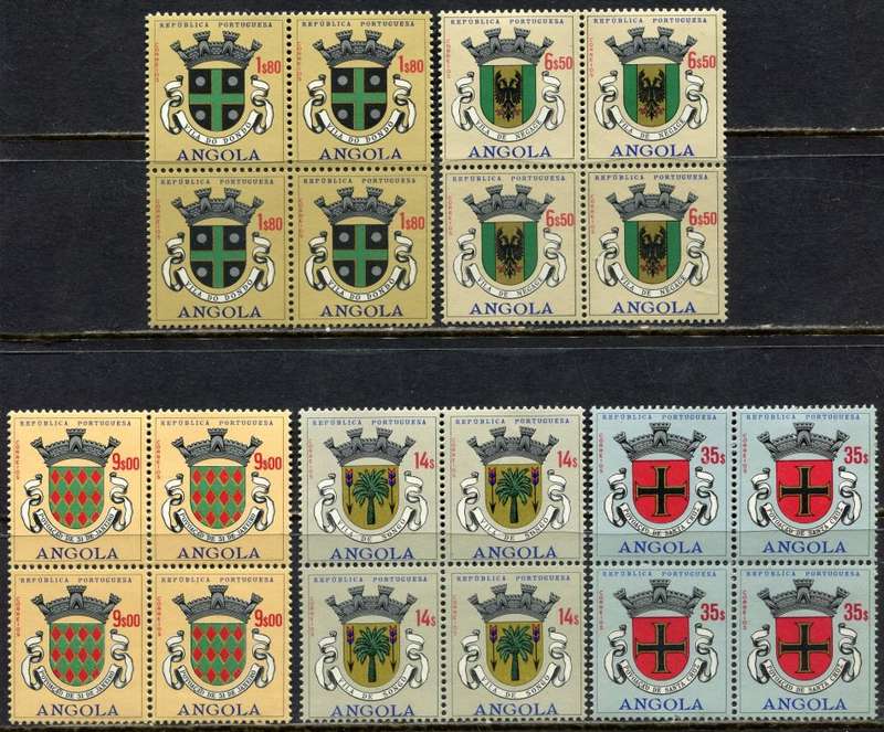 Angola - 1963 - MNH