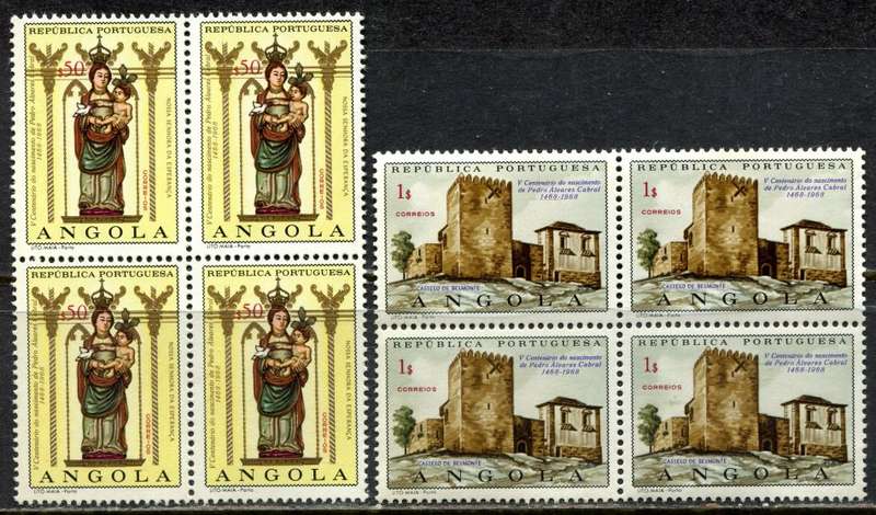 Angola - 1968 - MNH