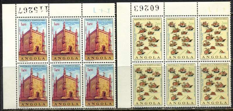 Angola - 1968 - MNH
