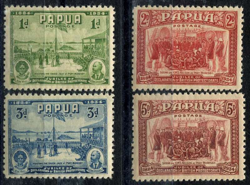 Papua - 1934 - MNH
