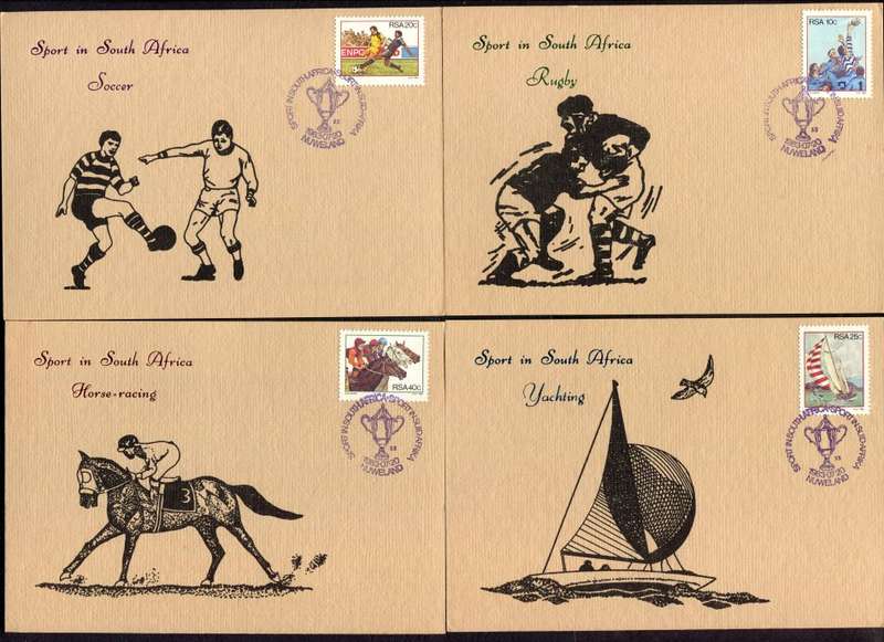 RSA - Set of 4 Maxi-Post Cards Limited Edition