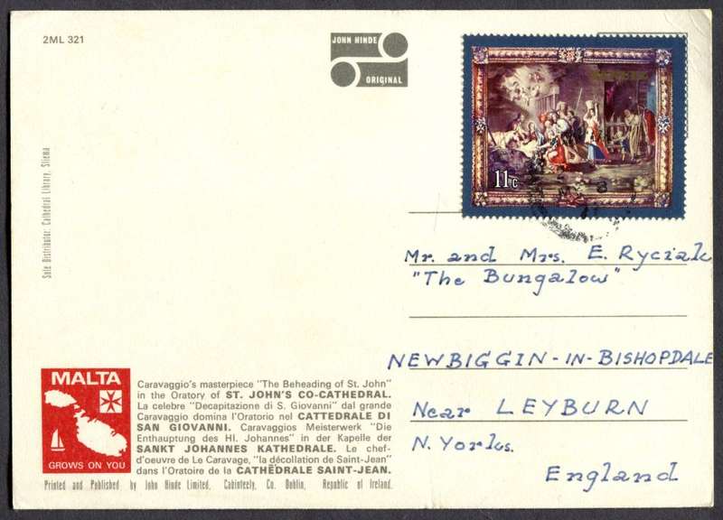 Malta - Post Card
