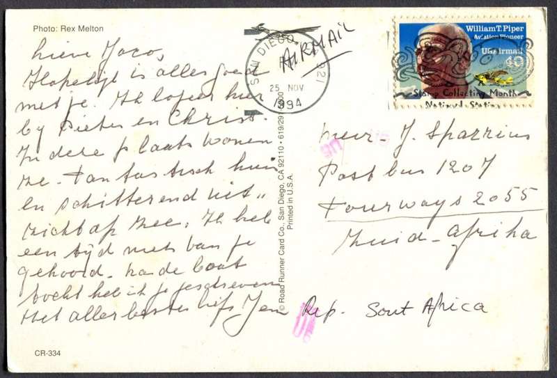 USA - Post Card
