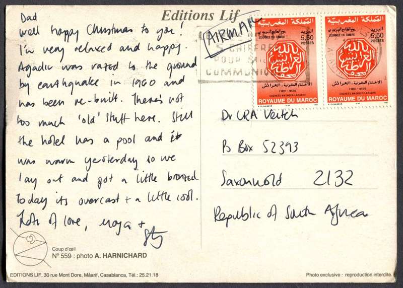 Morocco - Post Card