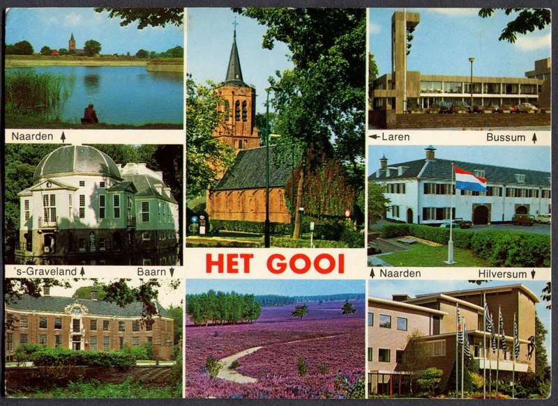 Netherlands - Post Card