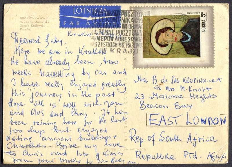 Poland - Post Card