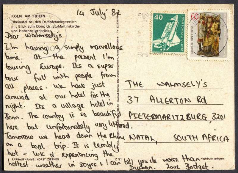 Germany/Federal - Post Card